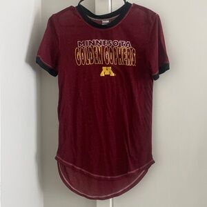 University of Minnesota Golden Gophers Mesh T-Shirt